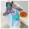 Giocattolo di decompressione Cartone animato simpatico sacchetto in silicone colorato portamonete messenger dovrebbe portare il cellulare come regalo di compleanno per ragazza