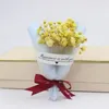 Decoratieve bloemen Valentijnsdag Geschenken Mini Gedroogde Kunstmatige Nep Gypsophila Creatieve Eternal Bouquet Soap Flower