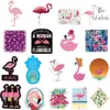50PCS Lot Cartoon Flamingos Animal Stickers Aesthetic Cute Stationery Sticker Kids Toys For Gift DIY Laptop Bike Water Bottle Deca4797569