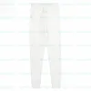 Fashion Mens Running Byxor Höst Vinter Casual Vit Svart Drawstring Sweatpants Man Kvinna Hip Hop High Street Byxor Storlek M-2XL