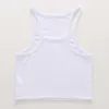 Cultures blanches Nouveau Sexy Femmes Crop Top D'été Dragon Imprimer Sangle Débardeurs Recadrée Feminino Dames Chemise Élastique Gilet Camisole T200706