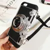 Soft Silicone Vintage Camera Cases For iPhone 11 Pro MAX 6 7 8 Plus Full Protection Shockproof Back Cover Shell For iPhone 12Promax XR XSMAX