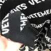 Vetements Black Allover Sweatshirts 2020 Herr Dam Vetements Crewneck Hoodie Us Storlek Tjockt Material Vtm Hoodies Inside Tag Q1222