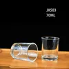 Transparent vinglasögon Cupe Creative Spirits Wines Glass Party Drinking Charmig Bottom Cups Home Supplies Drinkware