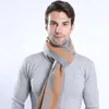 Jesień i zima męska szalik prosta moda projekt przystojny moda z dżentelmenem szalik szaliki