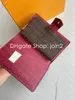 M69433 JULIETTE PORTFEL Projektant damski Zippy Rosalie portmonetka zapinana na zamek etui na klucze etui Mini Pochette Accessoires Cles Victorine Wallet