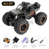 WiFi FPV Off-Road Remote Control Car med 720p kamera RC billeksaker med hög hastighet fjärrvideo off-road lastbilar för barn barn