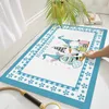 Zerbini con gnomi pasquali Multi-modelli Uova di coniglio nano pasquale Tappeti d'ingresso 16x24 pollici Tappeto antiscivolo per porta d'ingresso del bagno