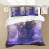 Anime Attack on Titan Ensemble de literie imprimé en 3D Housses de couette Taies d'oreiller Couette Ensemble de literie Literie Linge de lit NO drap C10182237