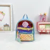 Baby Girls Laser Mermaid School BAGS DLA TODDLER Kids Waterproof Mnini Ramion Bags Princess Children Cartoon Candy Plecaki