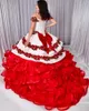 RECENCIALMENTE TOHAS PEDIMAS PEDIMAS DEGO 16 vestidos quinceanera com saia removível Apliquei vestidos de concurso mexicano de contas de 15 a OS 165b