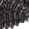 Wefts Greatremy 100 Brezilya İnsan Saç Dokuma Çift Atlama 8 30 2pcs İşlenmemiş Bakire Saç Doğal Renk Boyan Derin Dalga Saçları Genişler