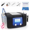 Nieuwe 4in1 Diamond Dermabrasie Schoonheidsapparatuur Huid Schoon thuis Gezichtsvel Verjonging Acne Verwijdering Hydra Peel Machine