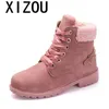 Women Boots 2020 Fashion Winter Winter Shoes Women Boots Round rowe tee tempe warm plus sholed snow shoes1