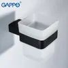 GAPPO Portasciugamani porta asciugamani da bagno asta appendiabiti accessori hardware da bagno mensole da bagno a parete mensole da bagno Paper Holde T200915