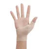 1pc Silicone Compression Glove Enstaka magnetbehandlingshandske Handledsstödstöd med tumhål för artrit Smärtlindring