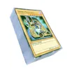 66 sztuk English Yugioh Karty Yu-Gi-Oh Karta Gra Yu Gi Ohtrading Battle Carte Ciemny Magik Kolekcja Dzieci Boże Narodzenie Zabawki G220311