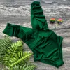 Sexy Bandage Women Swimsuit 2019 1PC Swimwear -Swimwear Monokini Black Beach Bain Femme Bathing Suit Push Up Bathing Suit T200708