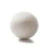 Wool Dryer Balls Premium Reusable Natural Fabric Softener 2.76inch Static Reduces Helps Dry Clothes in Laundry Quicker sea ship DWD2591