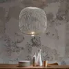 Nordic Remote Control Foscarini Spokes Fågelbur ljuskrona Industriell stil Svart Vit Gul Strykjärn Inomhusbelysningsarmaturer