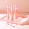 1PC Transparente brilhante Hidratante Lip Gloss Limpar Lip Óleo líquido transparente Gloss óleo Para Lábios Tint Cuidados de maquiagem