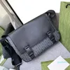 Mode herr designer axelväska messenger bags ryggsäck plånbok hög kvalitet nylon läder handväska