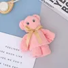 35*75cm Coral Velvet Cartoon Towels Water Absorption Towel Bear Wash Face Towel Hand Gift Adult Gift Towels YL1412