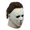Michael Myers Mask 1978 Cadılar Bayramı Partisi Korku Full Head Yetişkin Boyutu Lateks Maske Fantezi Sahne Eğlenceli Araçlar Y2001039029065