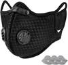 In STOCK luxury Cycling Face Mask Activated Carbon with Filter PM2 5 Anti-Pollution Sport Running Training Protection Dust Mask189P