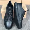Schwarze Leder-Männer-Loafer-Schuhe, klassischer Stil, Sal-Schuh, Herren-Kleider-Pik-Boots-Loafer, weiche Unterseite, Designer-Schuhe mit Box