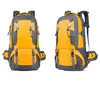 Grande 56-75L Outdoor Backpack Unisex viagem Multi-purpose mochilas escalada caminhadas grande capacidade Mochilas Camping Esportes sacos