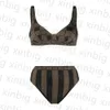 costume da bagno da donna Bikini Costumi da bagno per donna Hot Brand Bathing Beachwear Summer Sexy Lady Suit lettera Flower scelte multiple