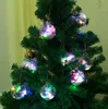 L'ultimo pallone di Natale colorato a LED Nuovo prodotto creativo Creative Snowflake Transparent Christmas Christmas Celebration Decoration