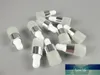 100 stuks slot 1 ml 2 ml 3 ml 5 ml helder mat glazen druppelflesje potten flesjes met pipet voor cosmetische parfum etherische olieflessen3746514