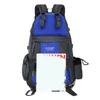 50L Outdoor Hiking Backpack Waterproof Nylon Travel Mountain Trekking Camping Climbing Sport Bag EDF88 Q0705