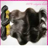 Sexy Girl Natural Shiny Raw Cambodian Virgin Body Wave Hair 3 Bundles300g No Chemical Process 8A World Charming Lady4601850