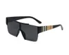 2pcs Yeni Varış Klasik Stil Erkek Güneş Gözlükleri Kadın Plaj Sürüş Güneş Gözlükleri Zarif Siyah Çerçeve Adam Konjo -Lensler
