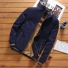 Kurtki Męskie Casual Cool Kurtka Moda Moda Baseball Hip Hop Streetwear Płaszcze Slim Fit Coat Odzież