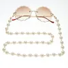 Nouvelle arrivée Lunettes de luxe Chain Belle Perles artificielle avec fermoir homard Pour tout usage Lunettes Chaînes de masque bouche