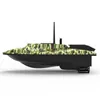 Flytec V500 V007 Fishing Bait RC Boat 500M Remote Fish Finder 5.4km / h 2-24h باستخدام الوقت لعبة خارجية بمحرك مزدوج مع جهاز إرسال 201204