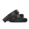 HOT SELL new black white red blue belt women men hight quality real leather leisure Strap 2.0 3.0 3.4 3.8cm width