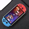 Консоль видеоигр плеера X12 Plus Portable Handheld Game Console PSP Retro Dual Rocker Joystick 7 -дюймовый экран против X19 X7 Plus1200582