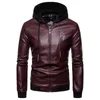 Jaquetas de couro de pele de peles masculinas masculino de moto de alta qualidade Maciclet Male Plus 4XL Men 2022 Spring Clothing XXXXL