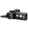 4K Camcorder 48MP Night Vision WiFi Control Digital Camera 30 Inch TouchSN Video Camcorder med Microphone7815743