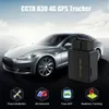 Traqueur de voiture OBD 4G LTE traqueur de suivi GPS CCTR 830 OBD 2 connecteur de prise piste de charge moniteur vocal sécurité installation gratuite