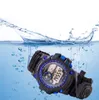 Bracelet multifonctionnel de sport bracelet de cordon de parachute de survie d'urgence avec montre intelligente sifflet thermomètre boussole bracelets SOS