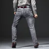 Airgracias جينز الرجال الكلاسيكية الرجعية الحنين مستقيم الدينيم الجينز الرجال زائد حجم 28-38 الرجال العلامة التجارية السراويل الطويلة بنطلون 201117