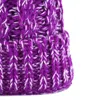 Cappello lavorato a maglia per bambini a 12 colori Cappelli per feste festive Cappellino in filato di lana a doppia sfera per bambini Autunno Inverno Mantieni i cappellini caldi T9I00675