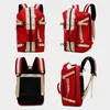 Men Sport Gym Bag Women Fitness Backpack Large Waterproof Multi-Functional Dry Wet Separation Bag Crossbody Travel Bag Q0113