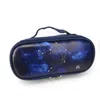 Último Blue Dream Starry Sky Cerradura de contraseña portátil Hierba seca Molinillo de tabaco Frascos Estuche para alijo Cigarrillo Vidrio Caja de almacenamiento para fumar Bolsa de mano